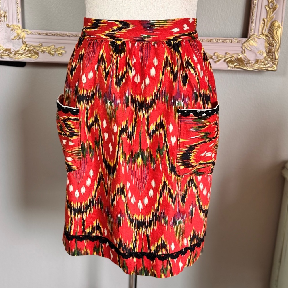 Vintage Apron with Pockets